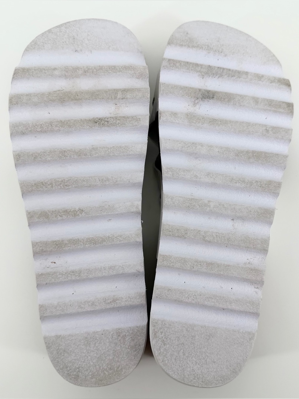 REEF White Cushion Bloom Hi Platform Slide Women’s Sandals Size 10 Beach Comfy - Picture 3 of 14